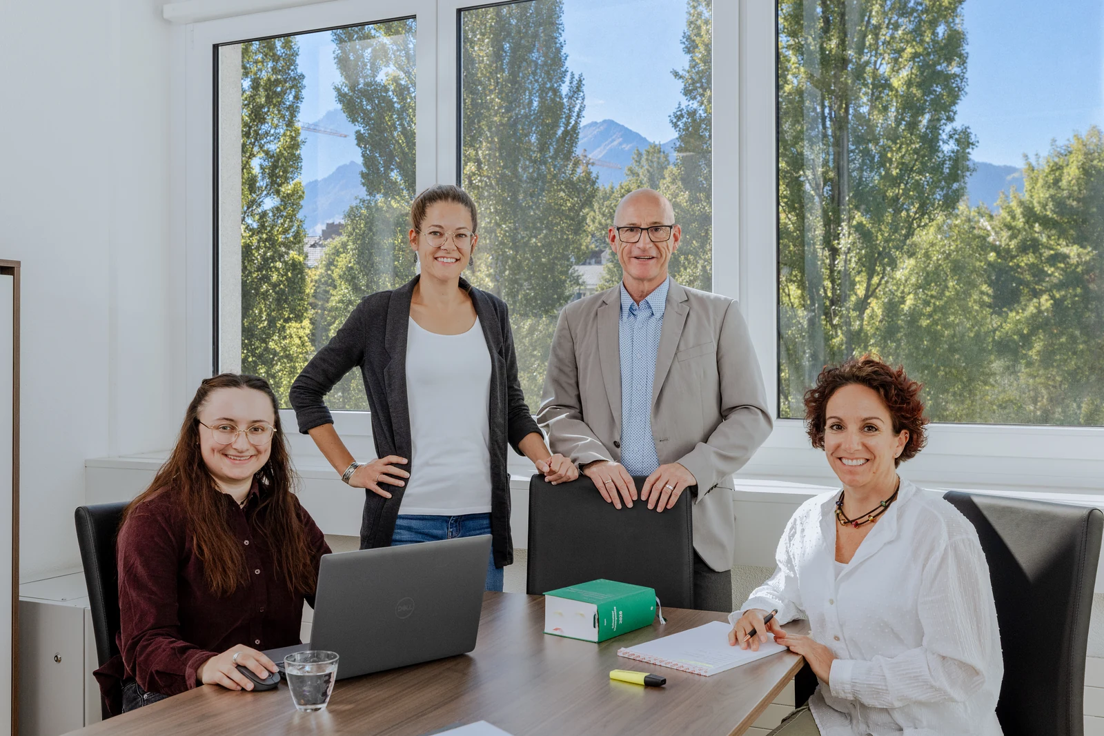 Das Team der Mathias Steiner Treuhand GmbH